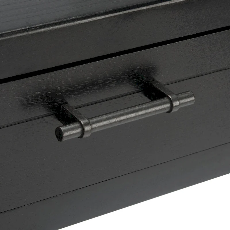 SAFAVIEH Elianne 1-Drawer Accent Table - 19 W x 15.8 L x 26 H - 19Wx16Dx26H