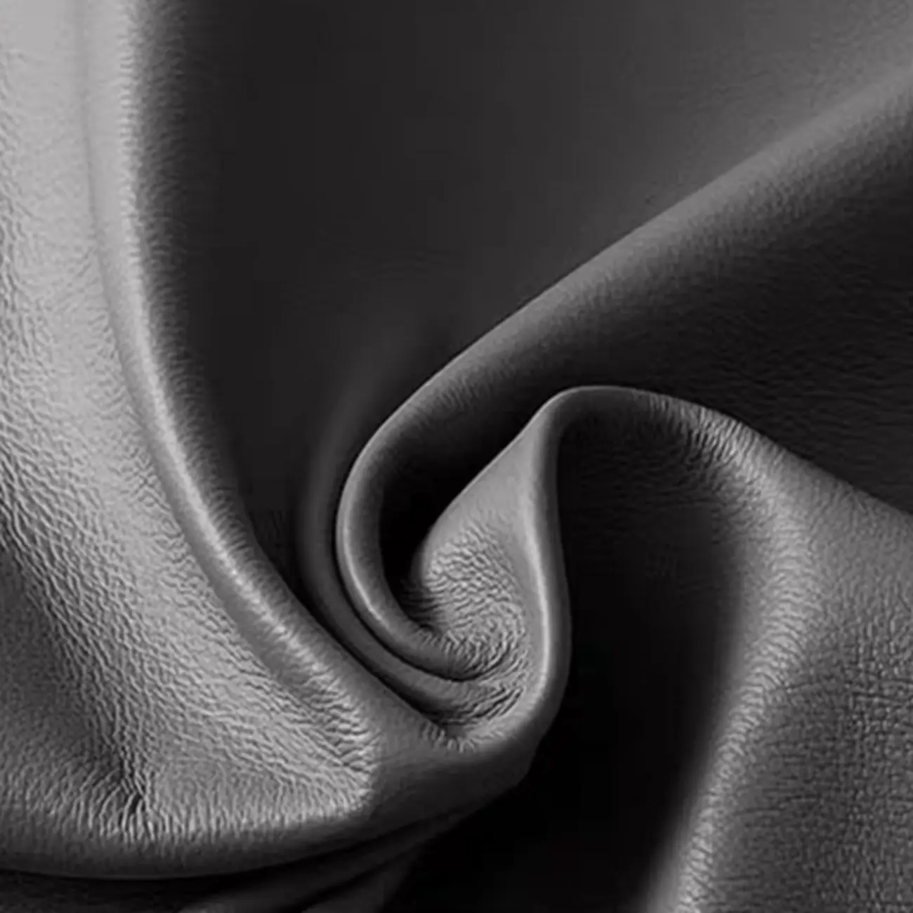 Black Swivel Tufted Leather Accent Chair Pillow Included