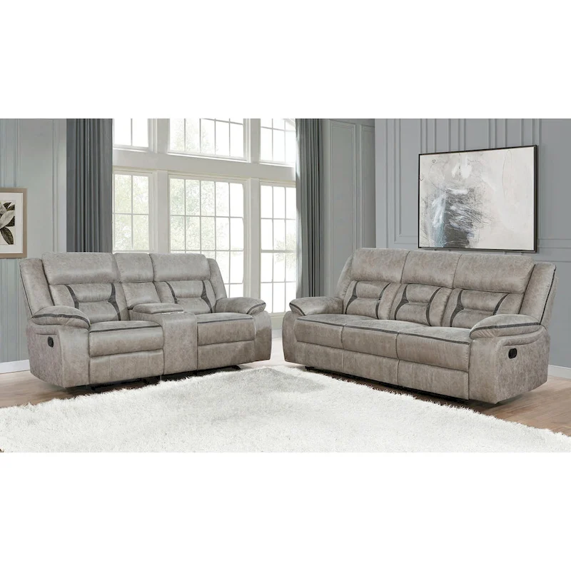Brazelton 2-piece Pillow Top Arm Motion Living Room Set