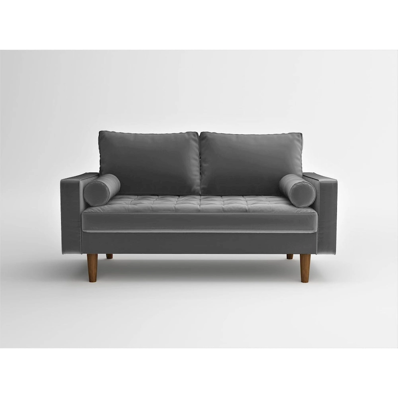 US Pride Lopez Mid-century Loveseat
