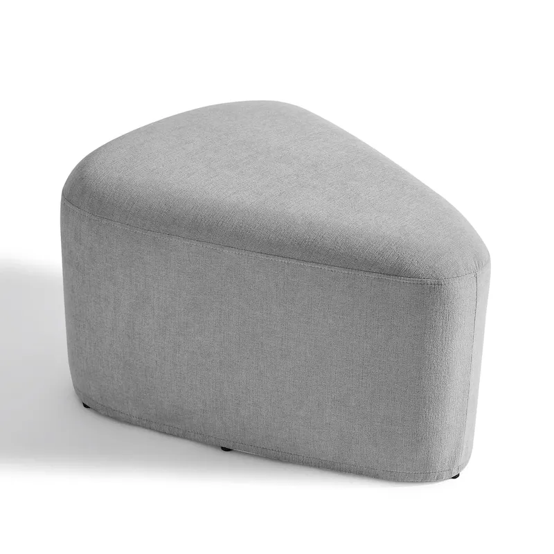 26 Footstools and Ottomans, Modern Fabric Pouf Ottoman