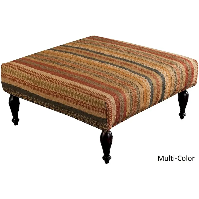 Badajoz Geometric Cocktail Ottoman