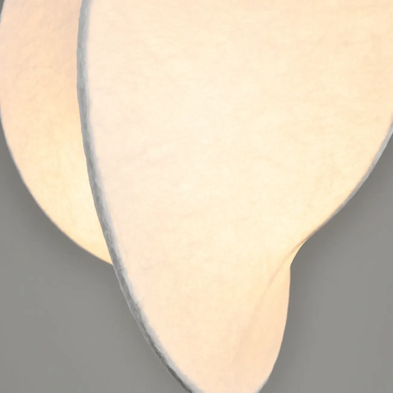 Modern White Fabric Adjustable Living Room Pendant Light