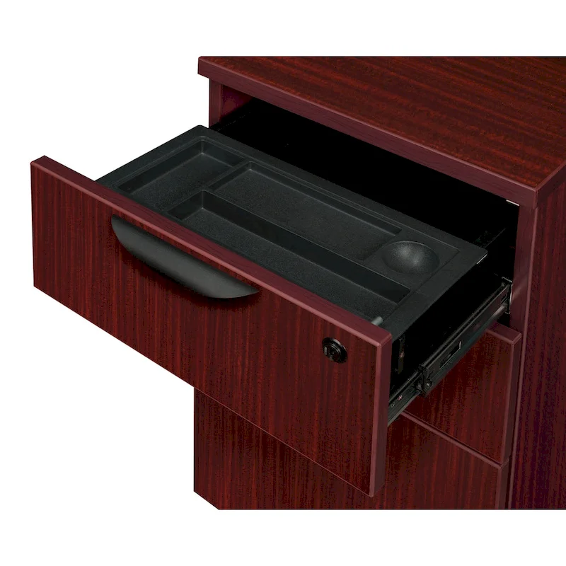 Legacy 42 In Single Pedestal Desk
