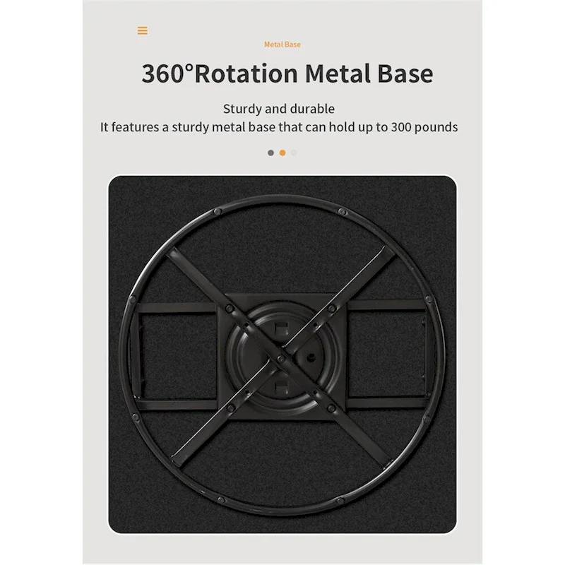 Swivel Linen Blend Modern Soft Velvet Material Ergonomics Accent Chair