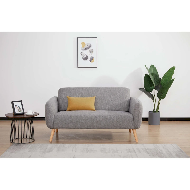 Carson Carrington Vallakra Polyester Loveseat Sofa