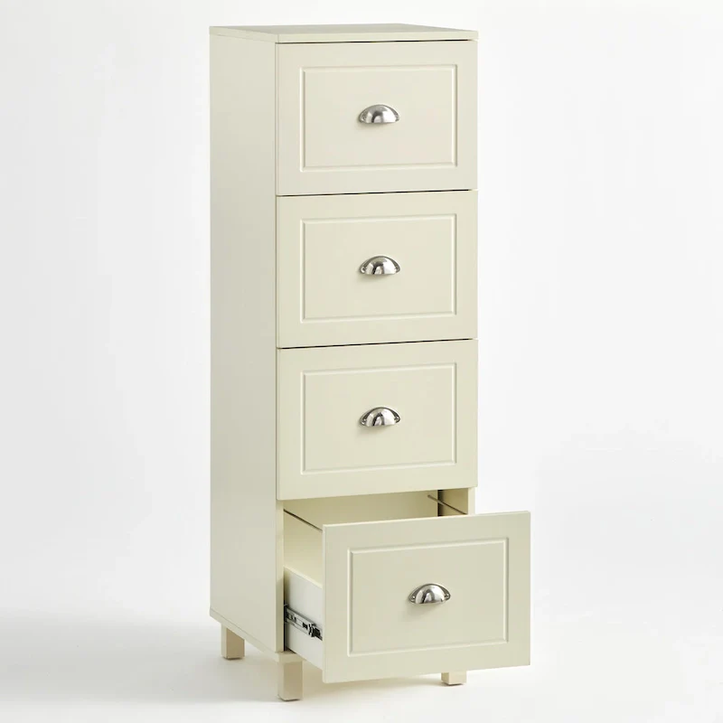 Simple Living Bradley 4-drawer Filing Cabinet