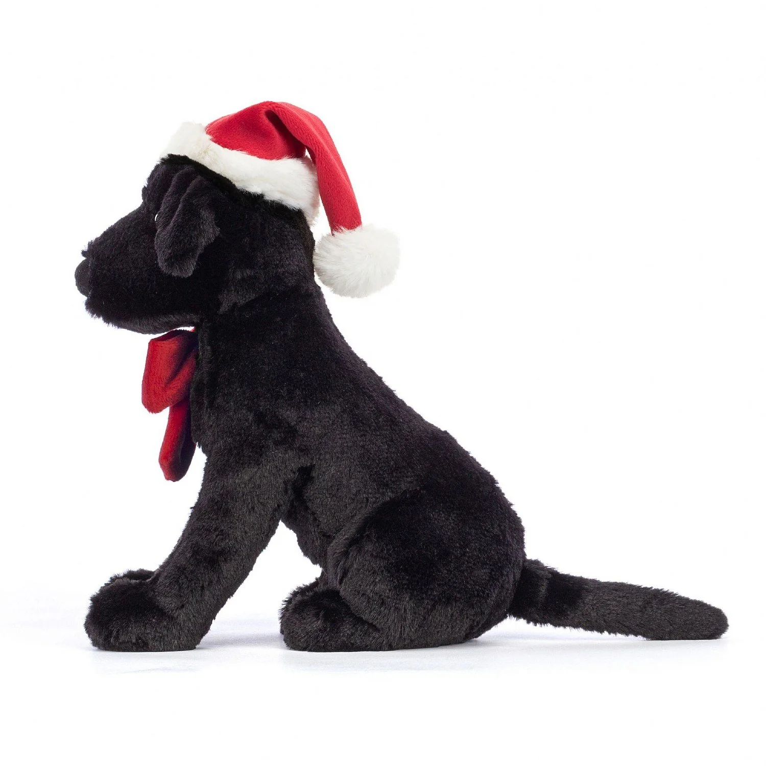 Jellycat Winter Warmer Pippa Black Labrador 22cm
