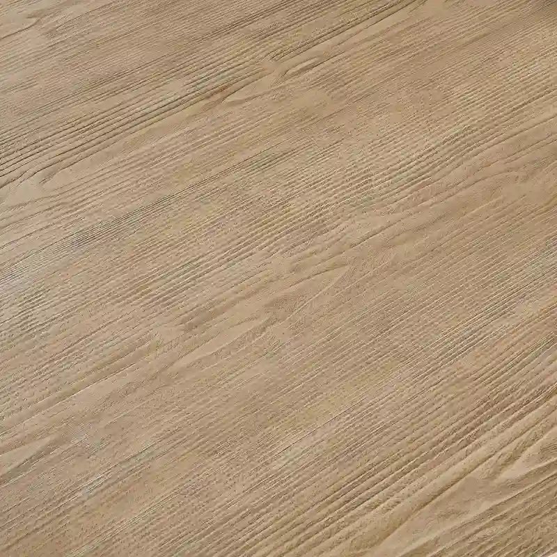 2-Tier Oval Table – Wood Grain / Black Metal, Industrial Style, Single