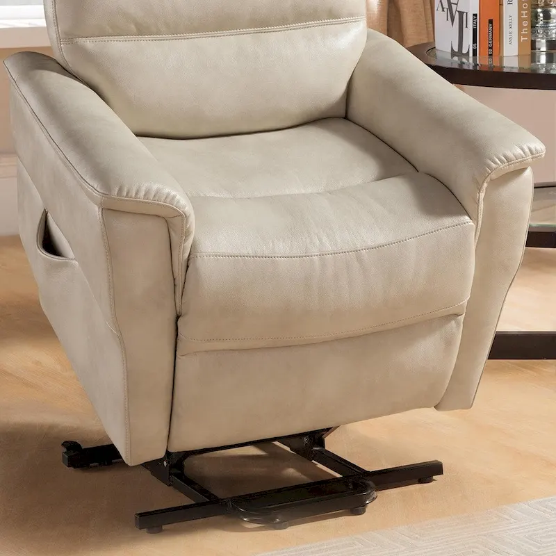 AC Pacific Bexbach Small Power Lift Recliner Chair