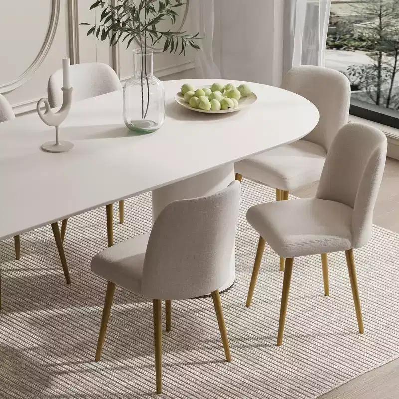 Dovelina Modern Dining Chair Upholstered Dining Chairs Set of 2