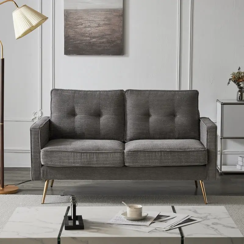 VINGLI 56 Modern Loveseat
