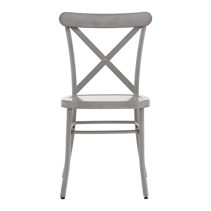 Metal Dining Chairs (Set of 2)