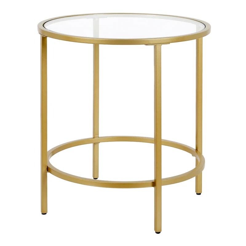 Sivil Round Side Table
