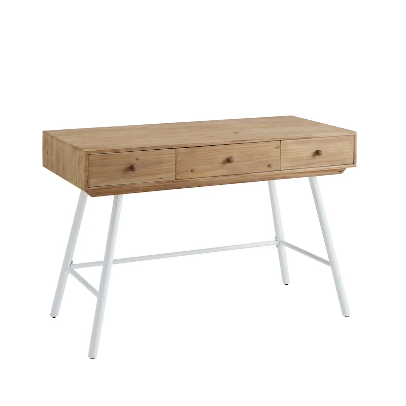 Trail 3-Drawer Desk