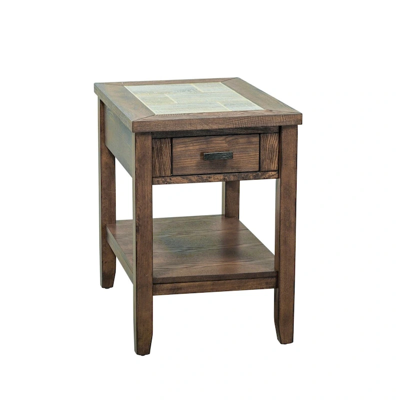 Mesa Valley Tobacco Chair Side Table