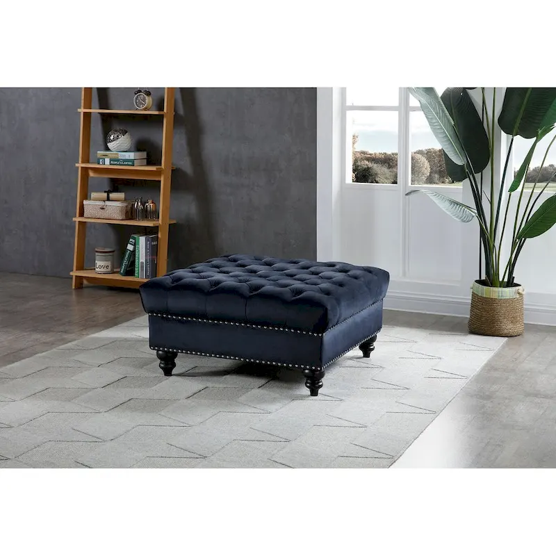 Nola Tufted Ottoman