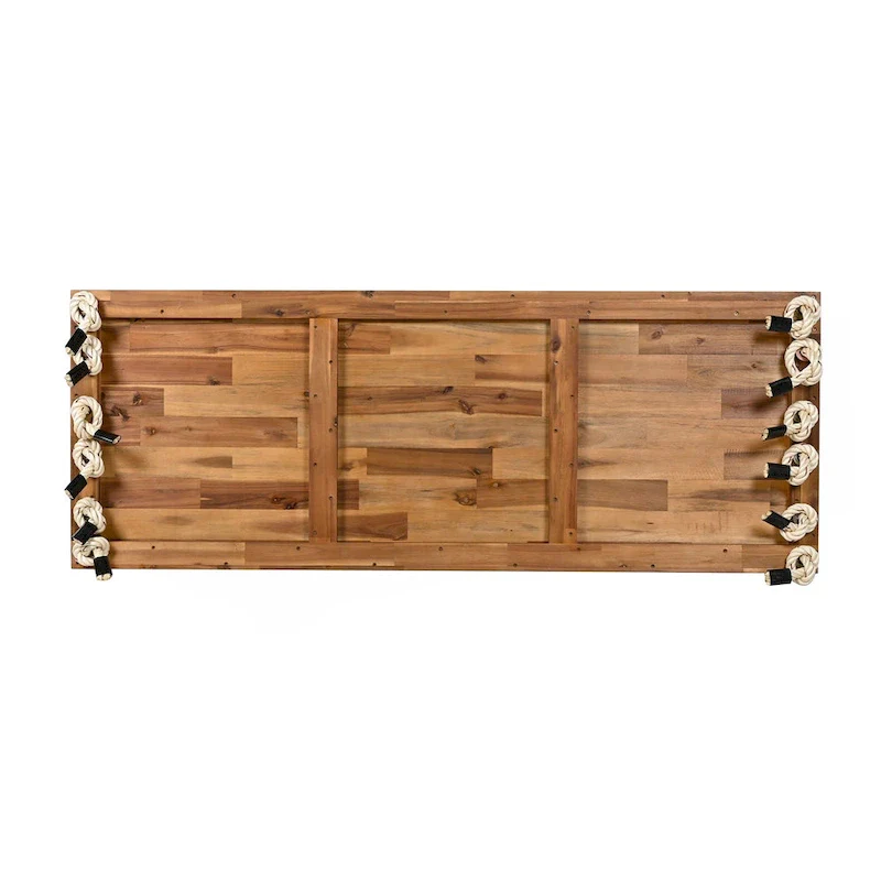 Patio Wooden Swing Chair