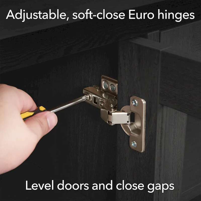 Presque 30 Wide Rectangular Accent Cabinet - 30 Wide