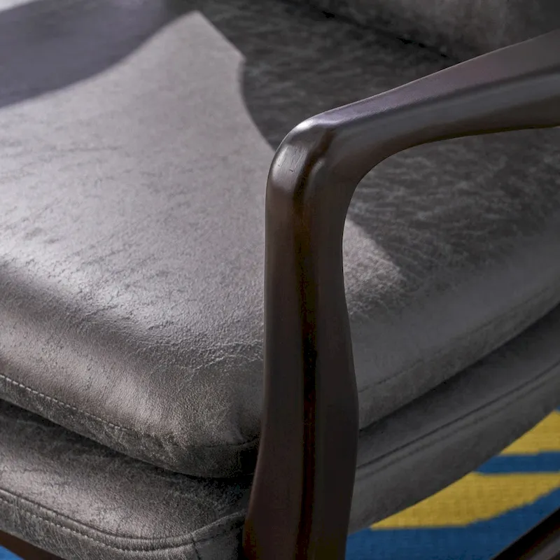 Haddie Mid-century Modern Club Chair by Christopher Knight Home