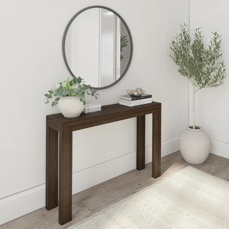 Plank and Beam Modern Console Table - 46