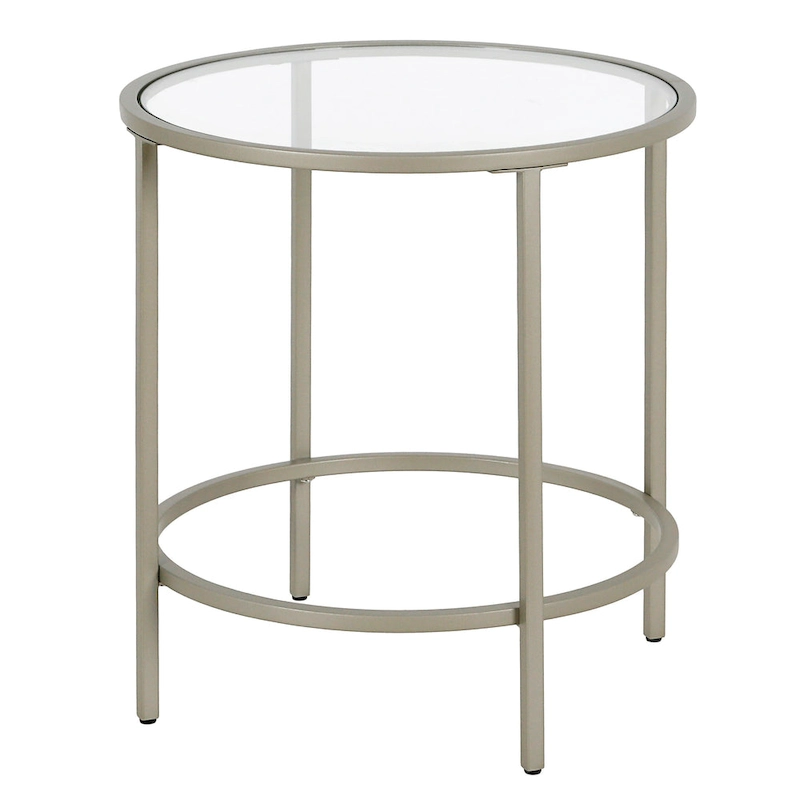 Sivil Round Side Table