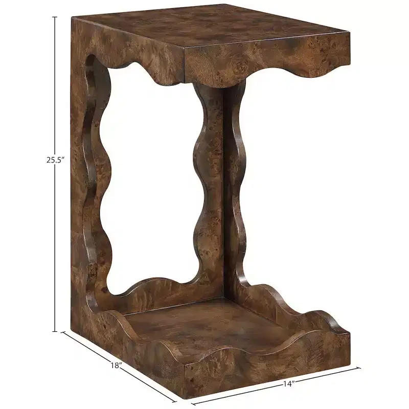 Meridian Furniture Vassa End Table