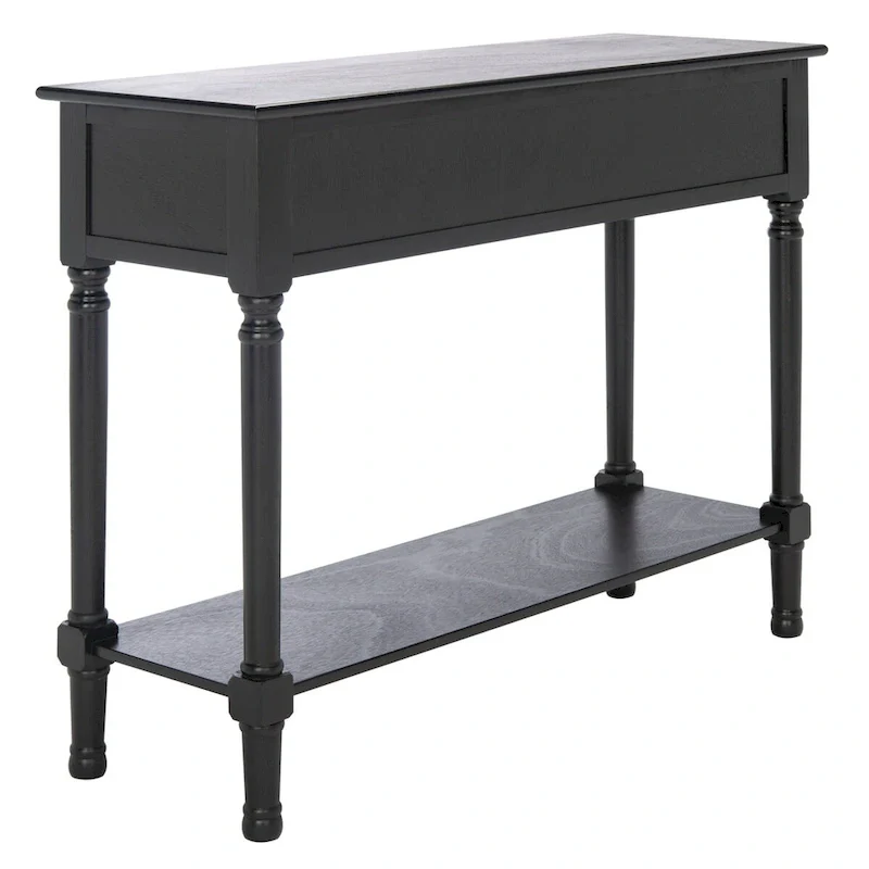 SAFAVIEH Lucetta 2-Drawer Console Table - 35.5 W x 13 L x 29.5 H - 36Wx13Dx30H