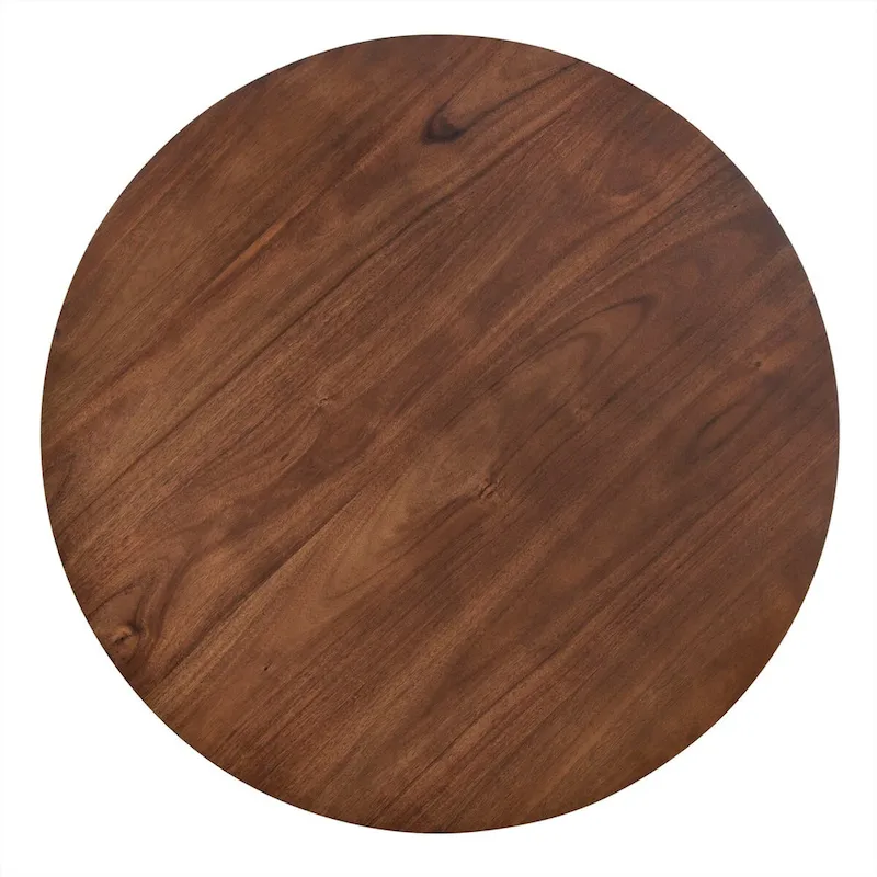 Rustic Farmhouse 5-Piece Counter Height Dining Table Set