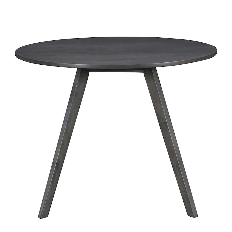 Isla 39.5 Round Wood Dining Table