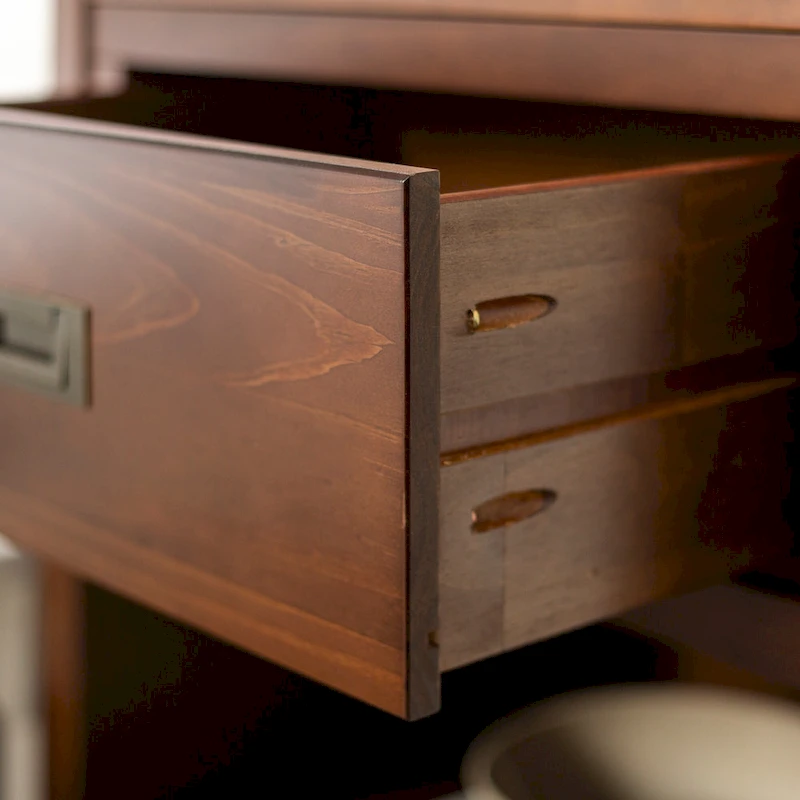 Middlebrook Solid Wood Modern 1-Drawer Nightstand