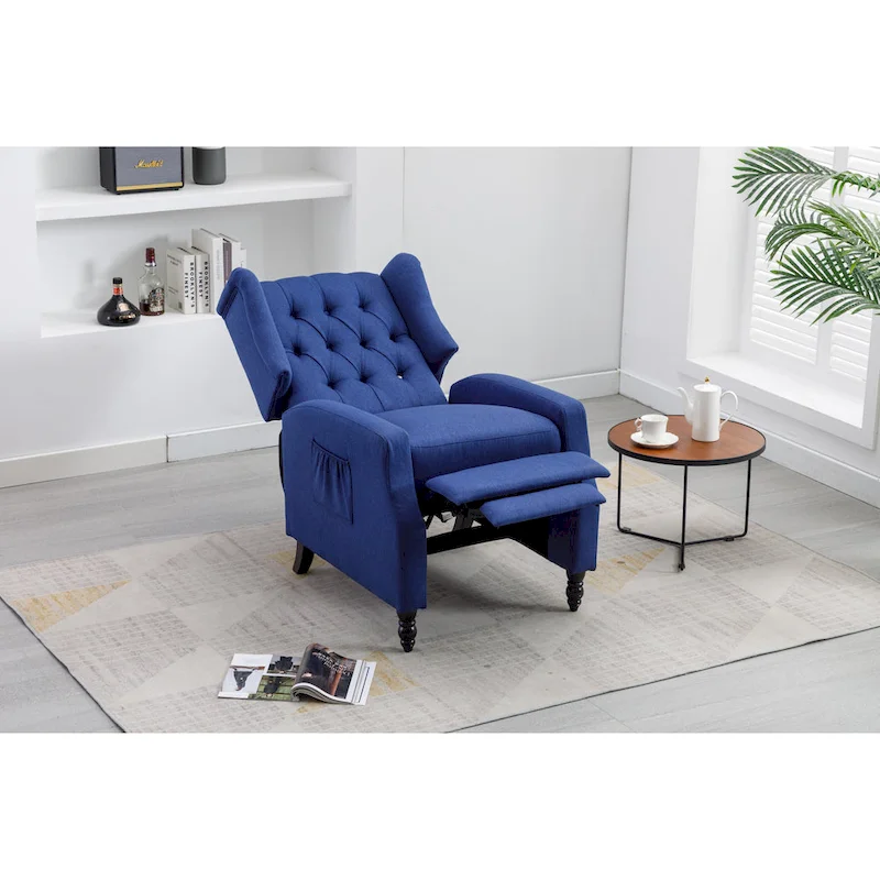 Modern Comfortable Upholstered leisure chair / Recliner Chair for Living Room