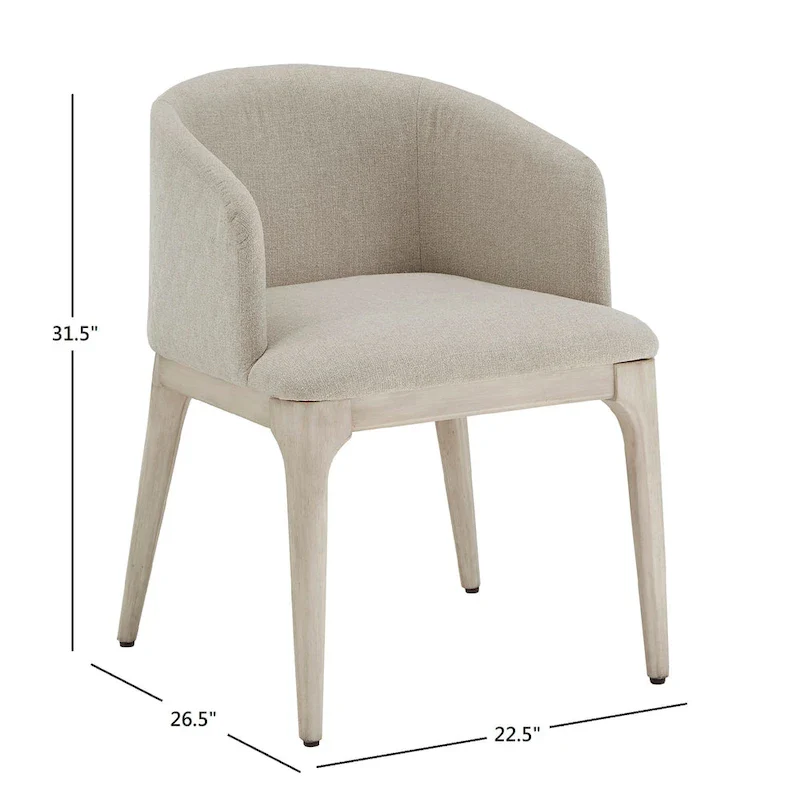 Tiby Heathered Dining Chair by iNSPIRE Q Modern