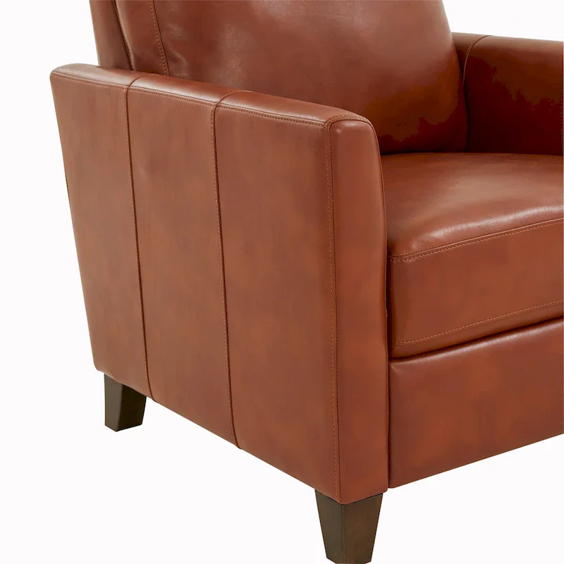 Piper Faux Leather Modern Recliner by Greyson Living