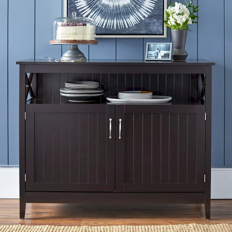 Simple Living Southport 2-Door Buffet/Sideboard