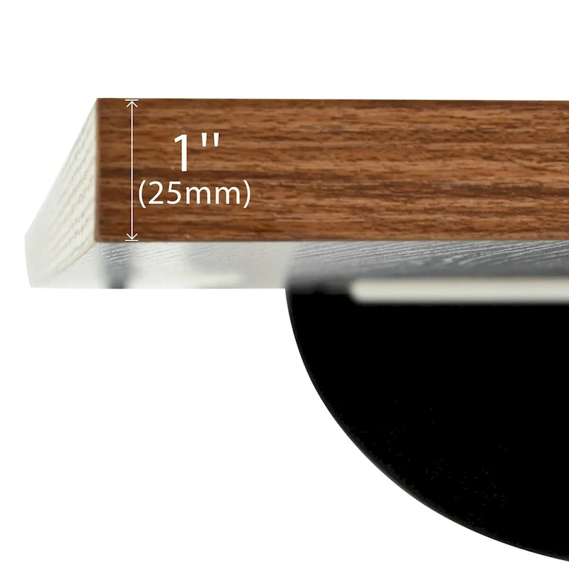 Farmhouse Kitchen Island with Power Outlet