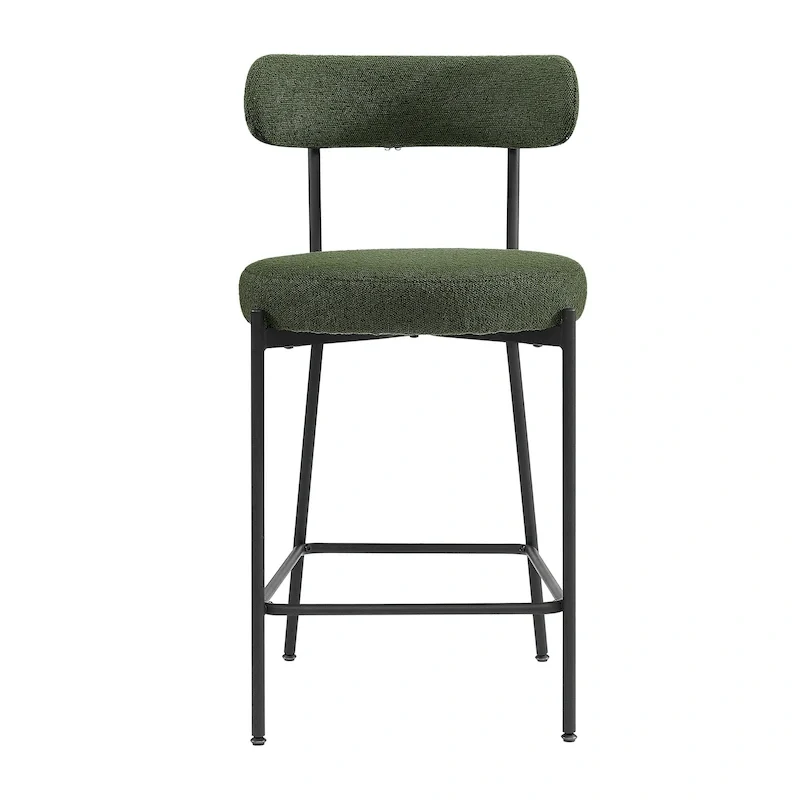 Molly Boucle Counter Stool