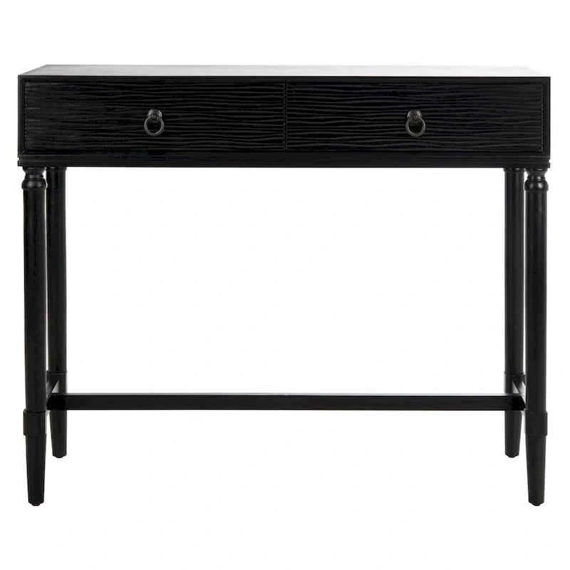 French Country 2-Drawer Console Table - 35.5 W x 13 L x 29.5 H