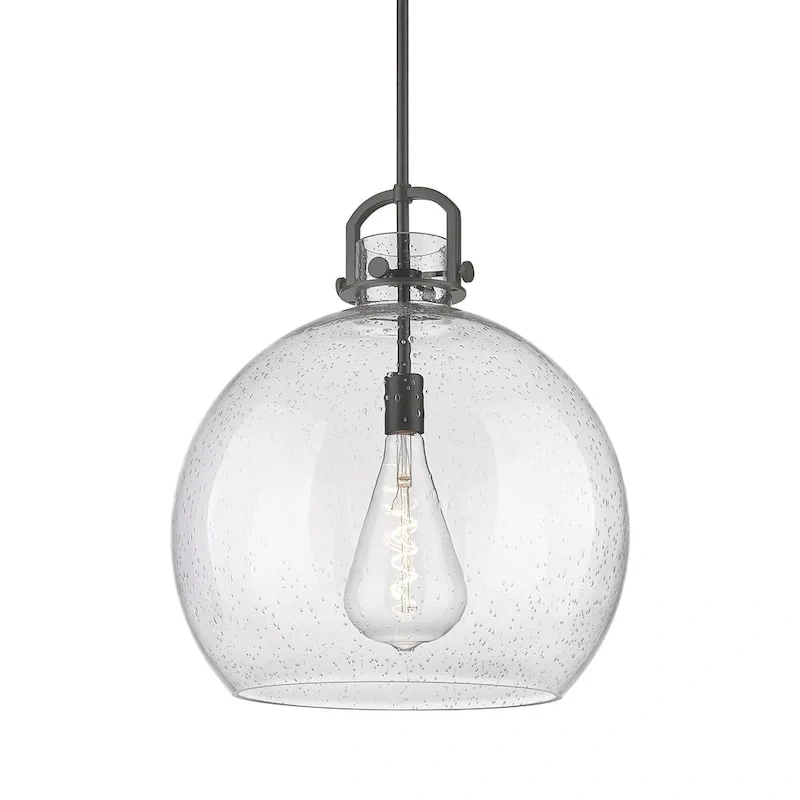Innovations Lighting 410-1SL-23-18 Newton Sphere Pendant Newton Sphere
