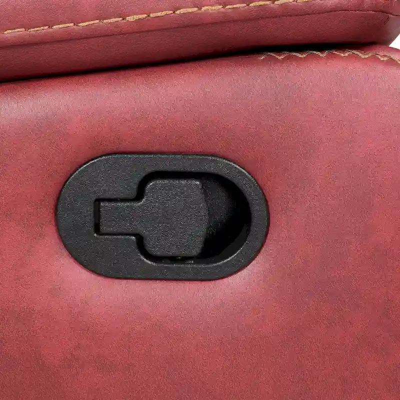 Steve Silver Kameryn Faux Leather Manual Recliner