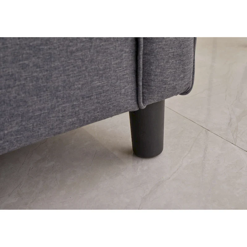 2 Piece Loveseat and Sofa Living Room Set