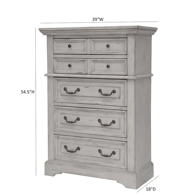 Lakewood Panel 5-piece Bedroom Set