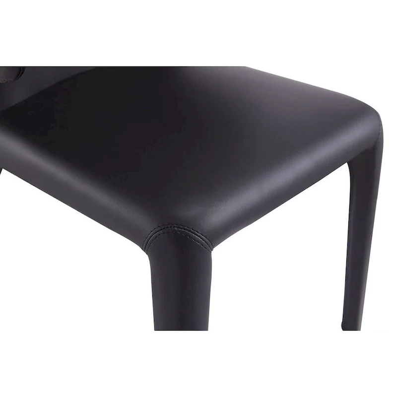 Conrad Cream Faux Leather Dining Chair (Set of 2)