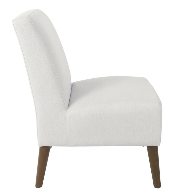 HomePop Modern Armless Dining Accent Chair