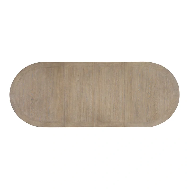 Furniture of America Lenn Modern Farmhouse Oak 102-inch Wood Extendable Dining Table