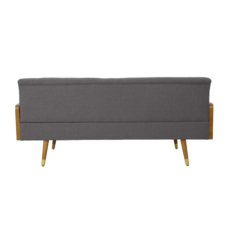 Jalon Tufted Fabric Sofa by Christopher Knight Home