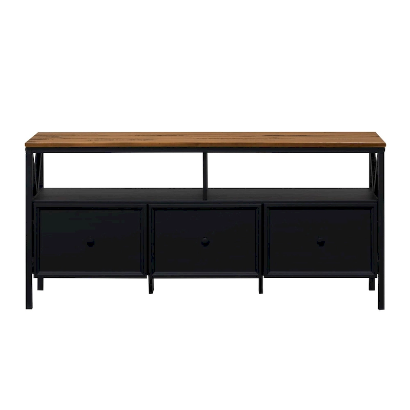 Middlebrook 60-inch Rustic 3-Drawer TV Stand