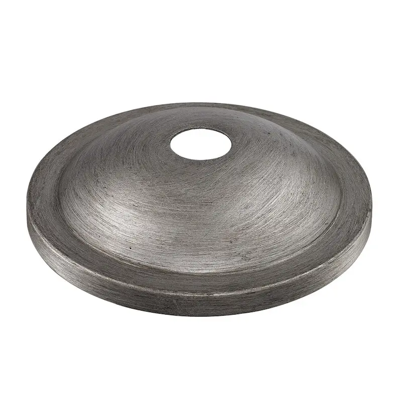 Golden Lighting 'Joia' Peruvian Silver Mini Pendant with Sterling Mist Shade