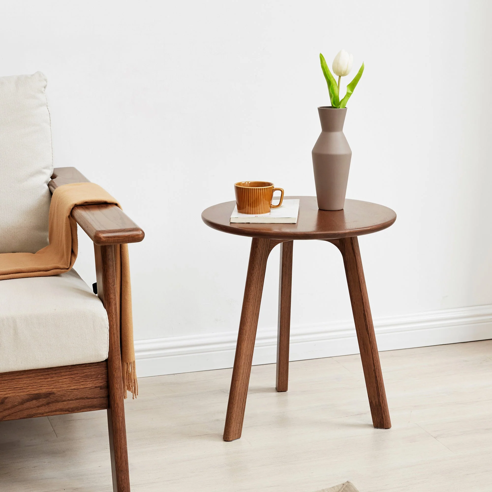 Walker Edison | Elevated Traditional Side Table