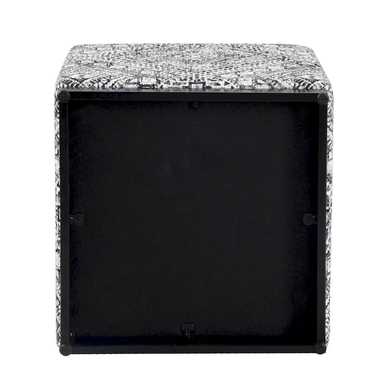 HomePop Modern Cube Ottoman